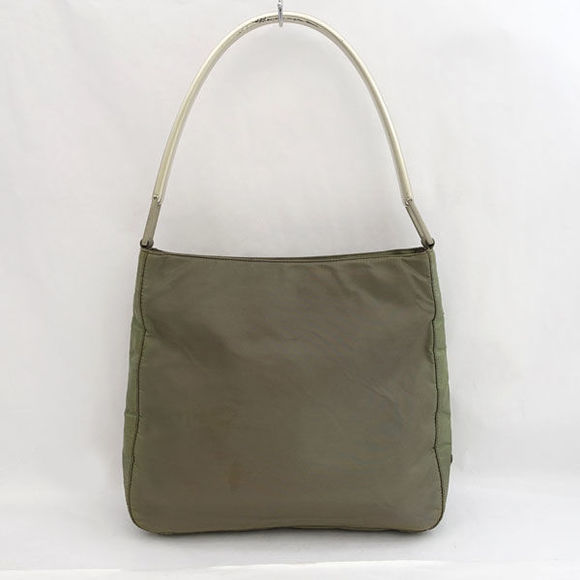 Prada Semi-shoulder Bag Nylon Moss - Picture 1 of 10
